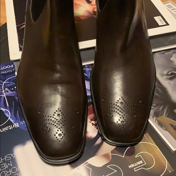 PRADA Men’s Brown Leather JODPHUR boot! - Picture 5 of 5